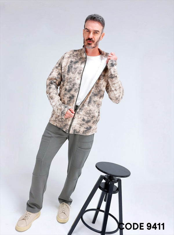 طقم out fit شتوي2 قطعة.