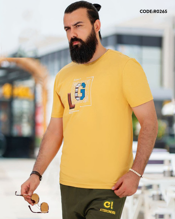 ترنج صيفي راوند وبنطلون 0265
