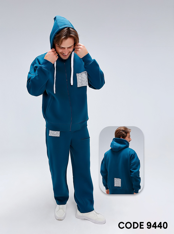 طقم out fit شتوي2 قطعة.