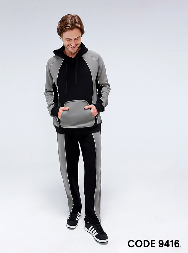 طقم out fit شتوي2 قطعة.