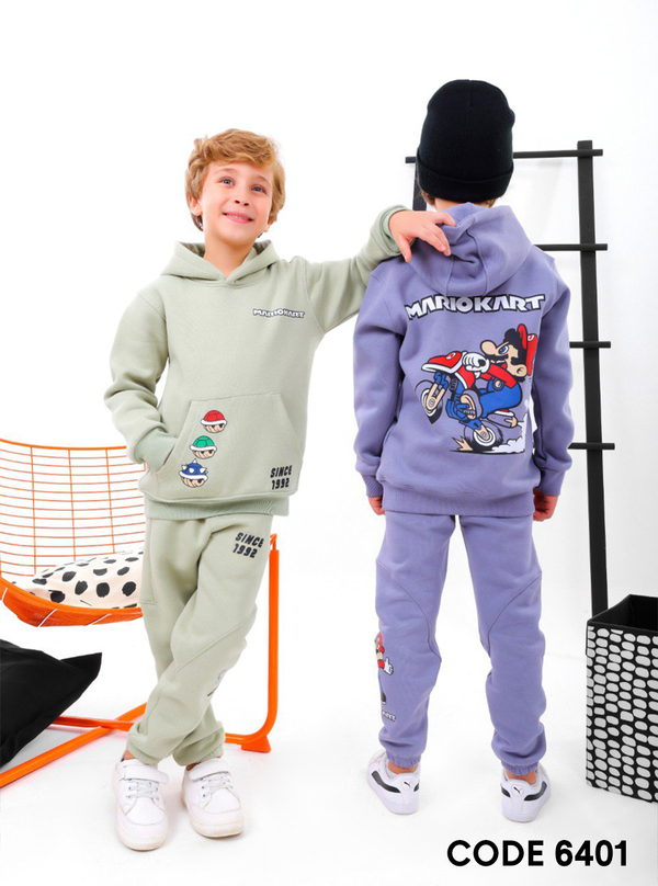 طقم out fit شتوي2 قطعة اطفالي