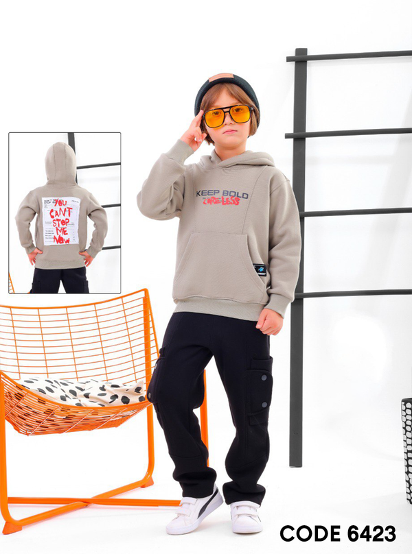 طقم out fit شتوي2 قطعة اطفالي