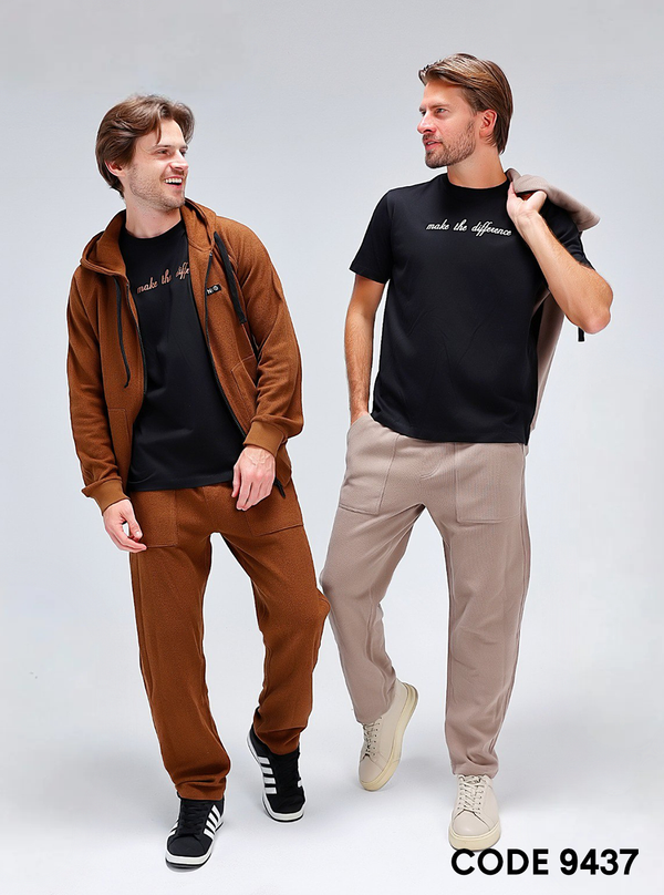 طقم out fit شتوي3 قطع