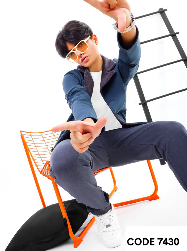 طقم out fit شتوي3 قطع اطفالي