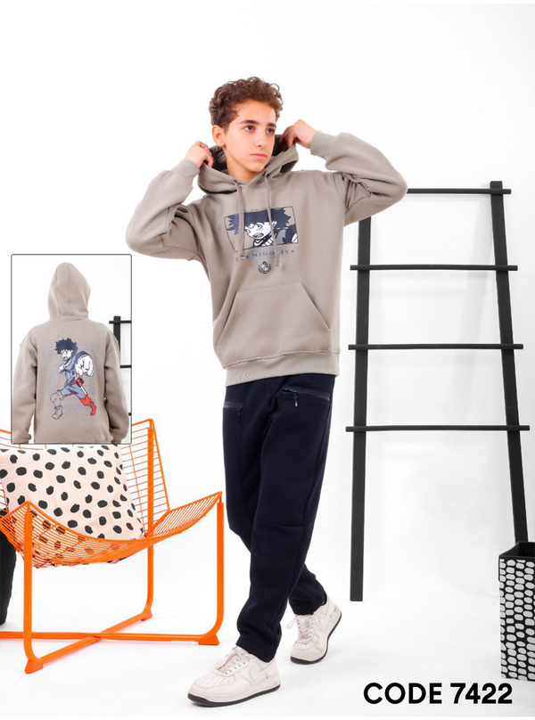 طقم out fit شتوي2 قطعة اطفالي