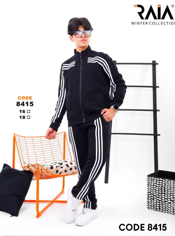 طقم out fit شتوي2 قطعة اطفالي