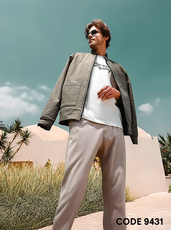 طقم out fit شتوي3 قطع