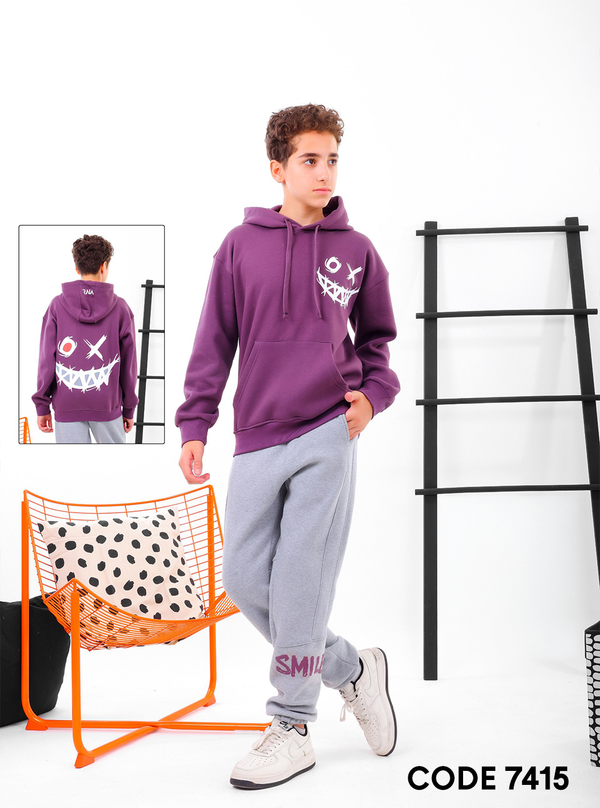 طقم out fit شتوي2 قطعة اطفالي