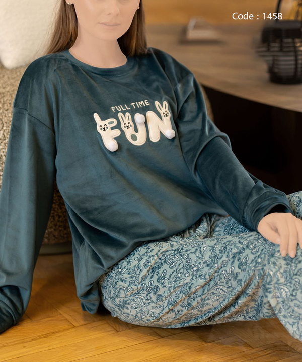 بيجامة شتوي حريمي