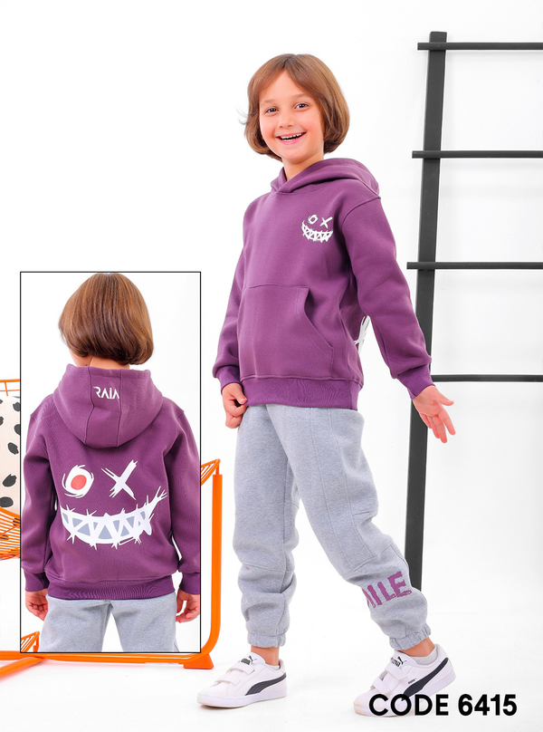 طقم out fit شتوي2 قطعة اطفالي