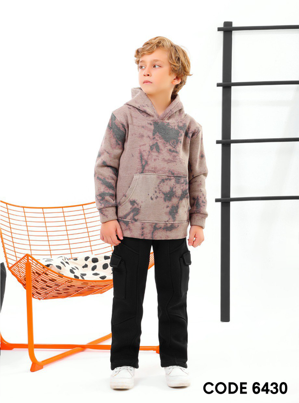 طقم out fit شتوي2 قطعة اطفالي