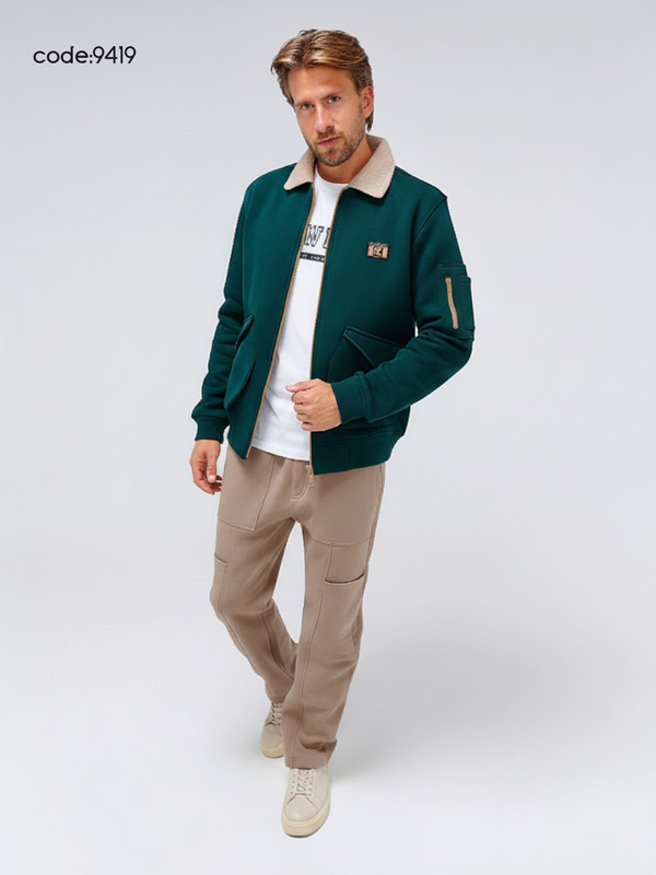 طقم out fit شتوي3 قطع