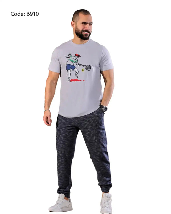 Image ترنج بنطلون وتيشرت رواند