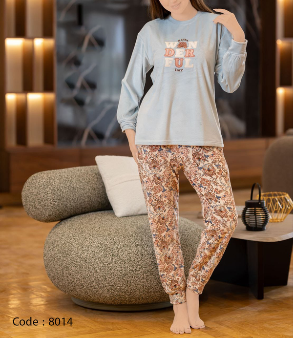 بيجامه حريمي شتوي