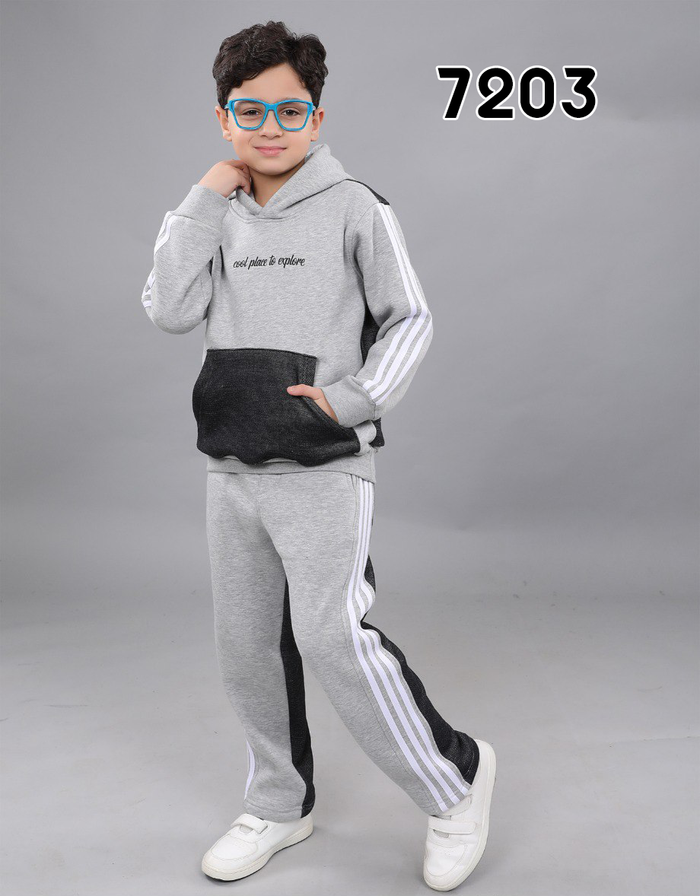 طقم OUT FIT رجالي شتوي - طقم OUT FIT شتوي 2 قطع — صورة 1