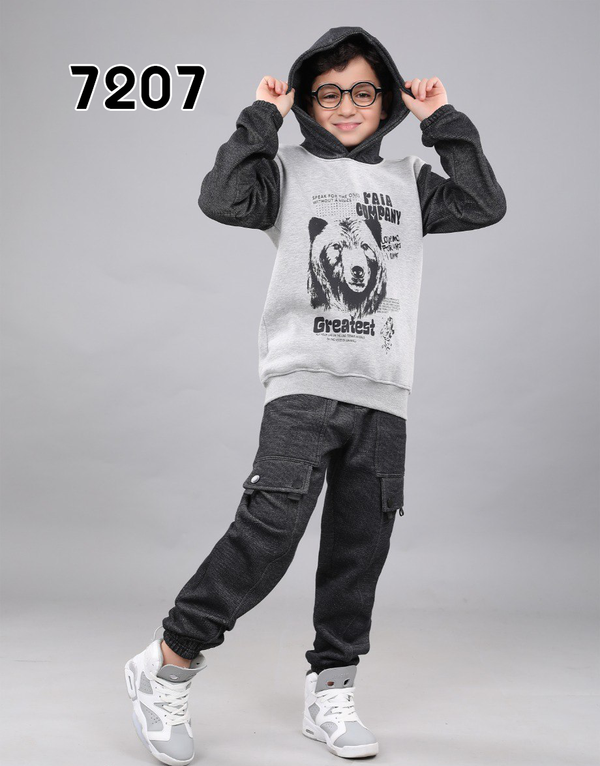 طقم out fit شتوي2 قطعة