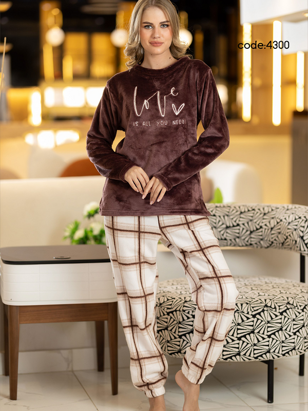 بيجامه حريمي قطعتين