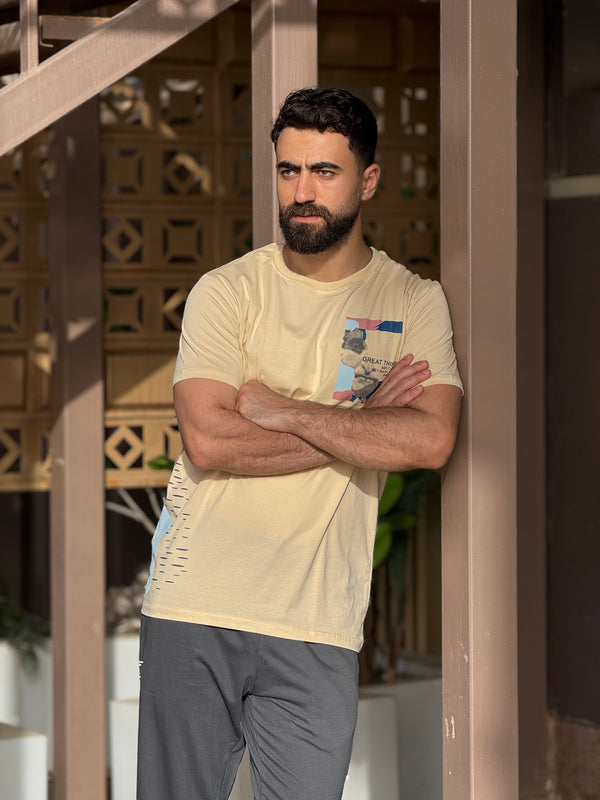 طقم هايبرد رجالي hybrid EASY WALK — ابيض — صورة 1