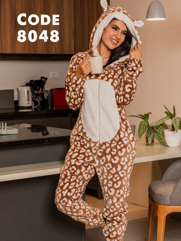 بيجامة شتوي حريمي قطعتين .