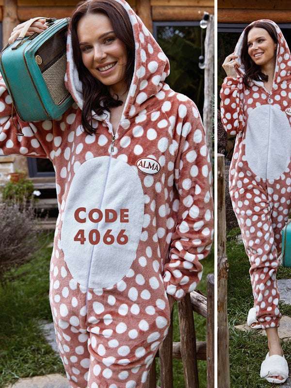 بيجامة شتوي حريمي قطعتين .