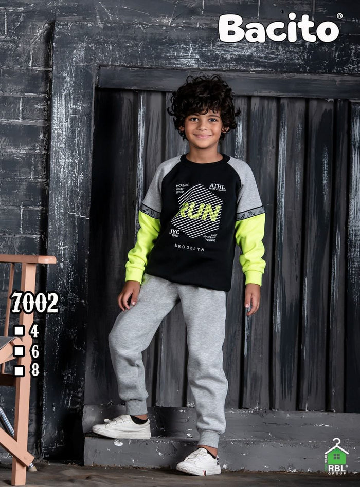 طقم OUT FIT رجالي شتوي - طقم OUT FIT شتوي 2 قطع — صورة 1