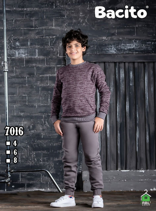 طقم out fit شتوي2 قطعة