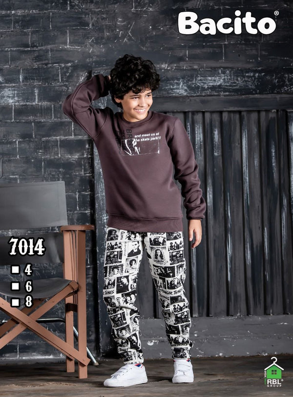 طقم out fit شتوي2 قطعة