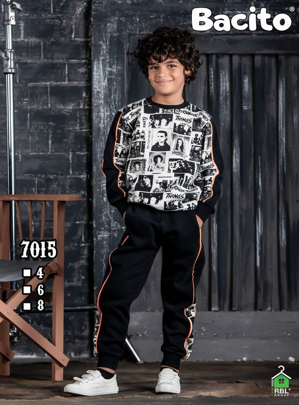 طقم out fit شتوي2 قطعة