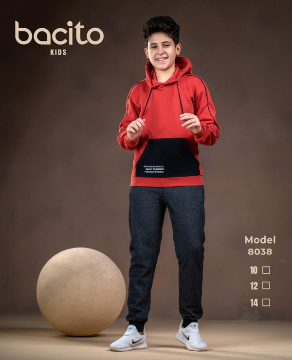 طقم out fit شتوي2 قطعة