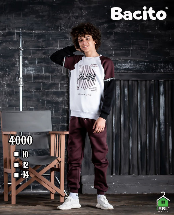 طقم out fit شتوي2 قطعة