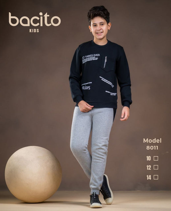 طقم out fit شتوي2 قطعة