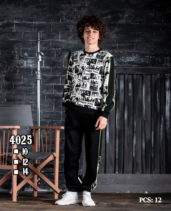 طقم out fit شتوي2 قطعة