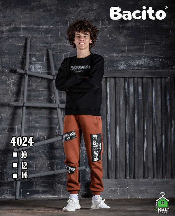 طقم out fit شتوي2 قطعة