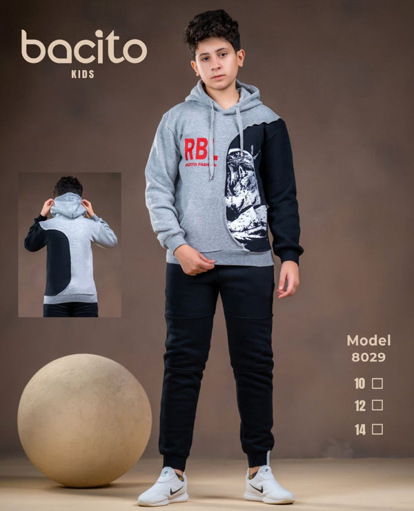 طقم out fit شتوي2 قطعة