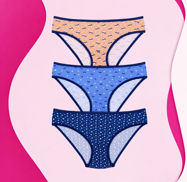 Women's Karma Bikini Brief, 6 Pieces